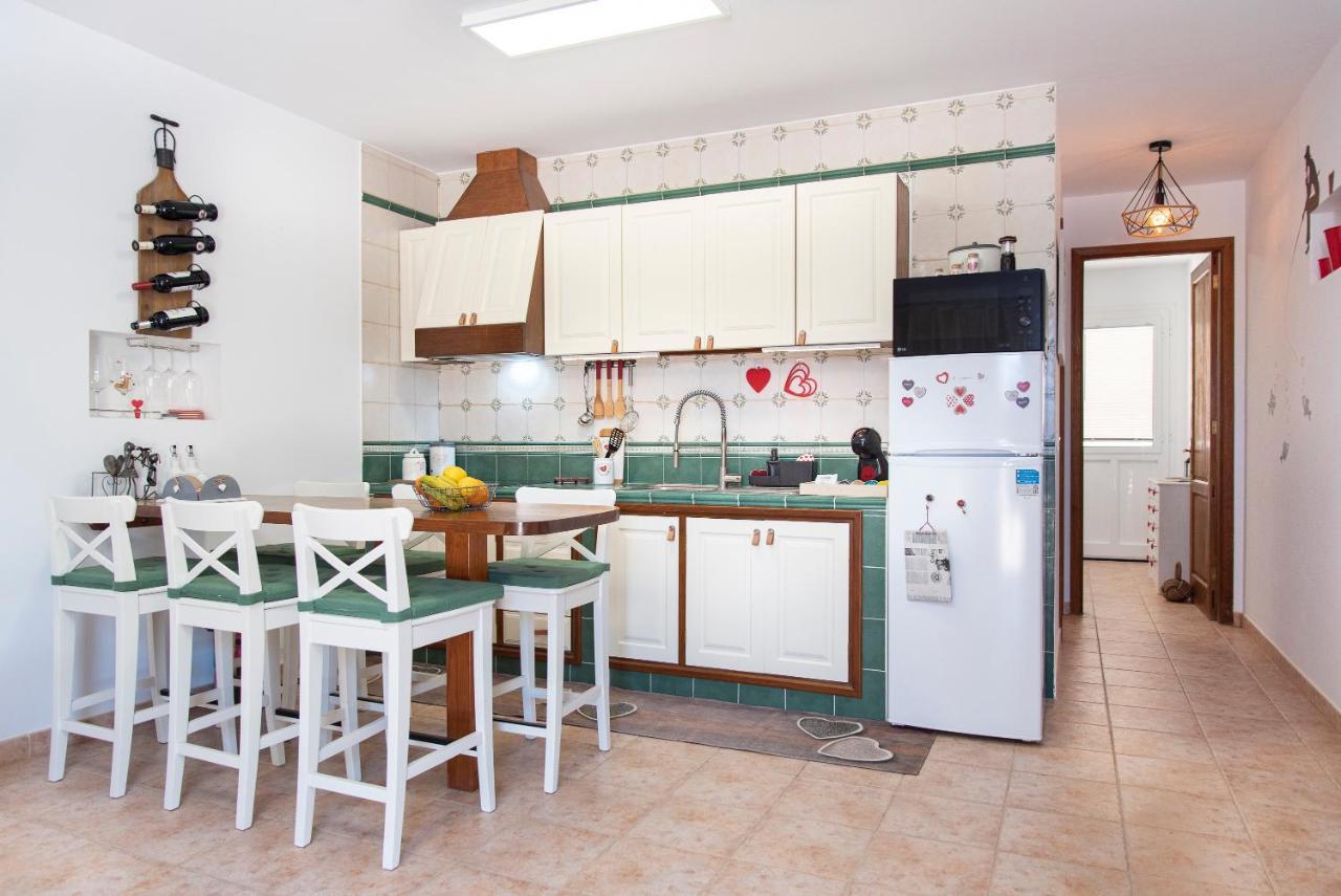 Casita Corazon Apartman Caleta de Sebo Kültér fotó
