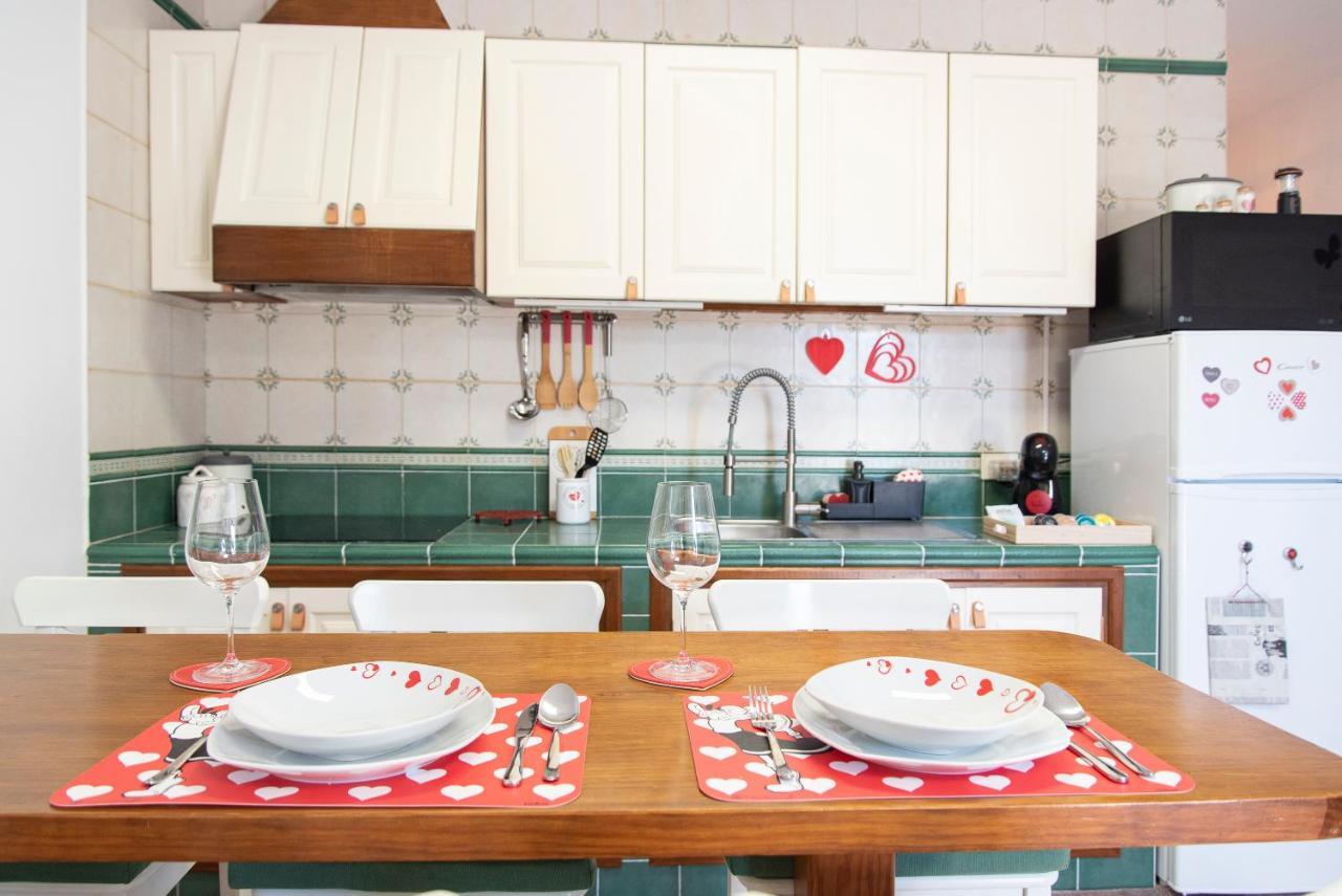 Casita Corazon Apartman Caleta de Sebo Kültér fotó