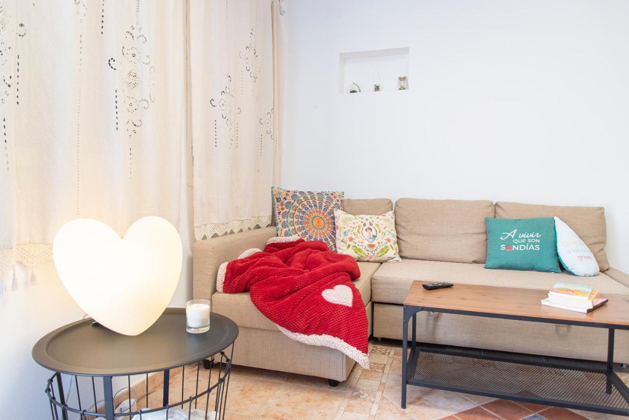 Casita Corazon Apartman Caleta de Sebo Kültér fotó